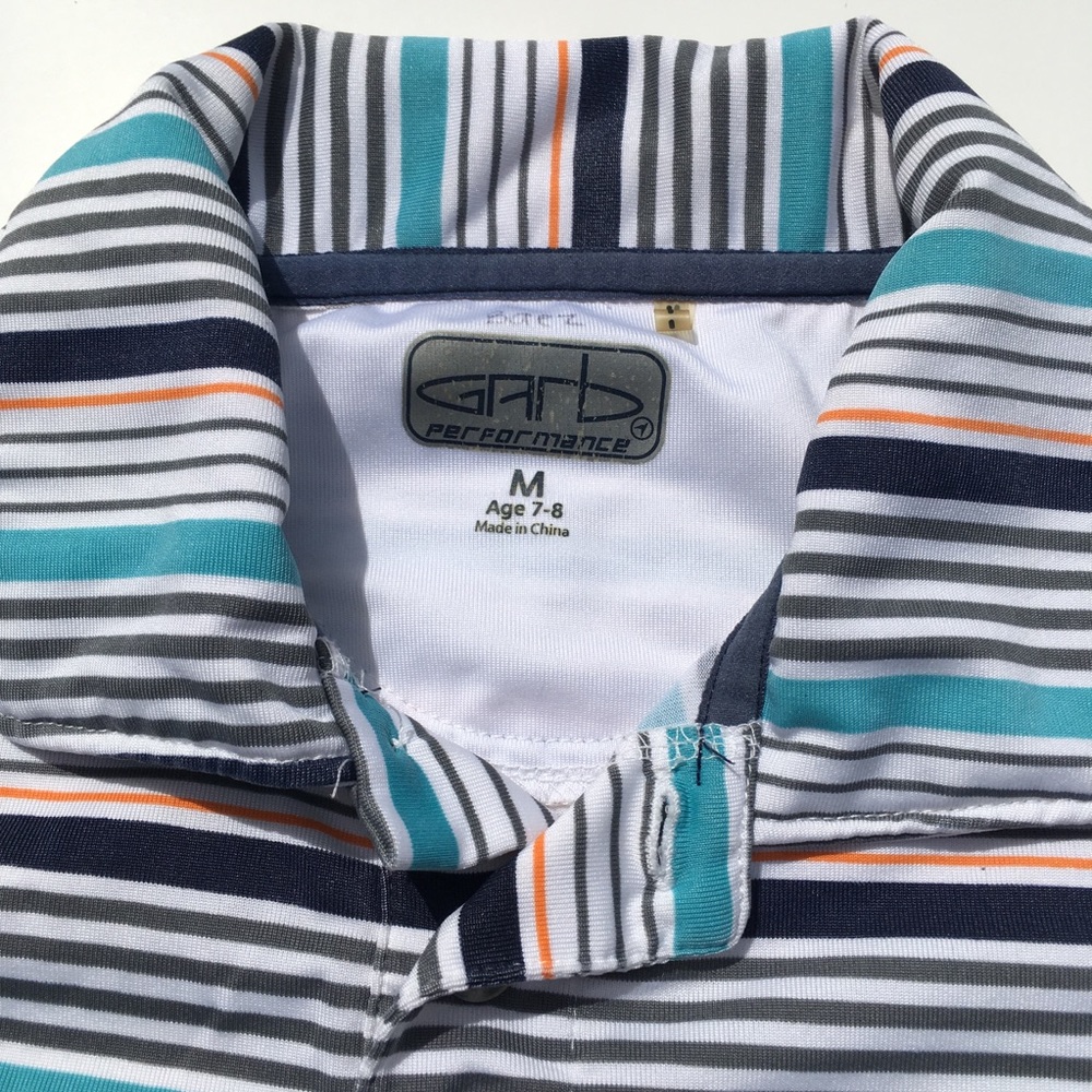 Garb Boys Shirt Age 7-8 - Picture 2 of 2